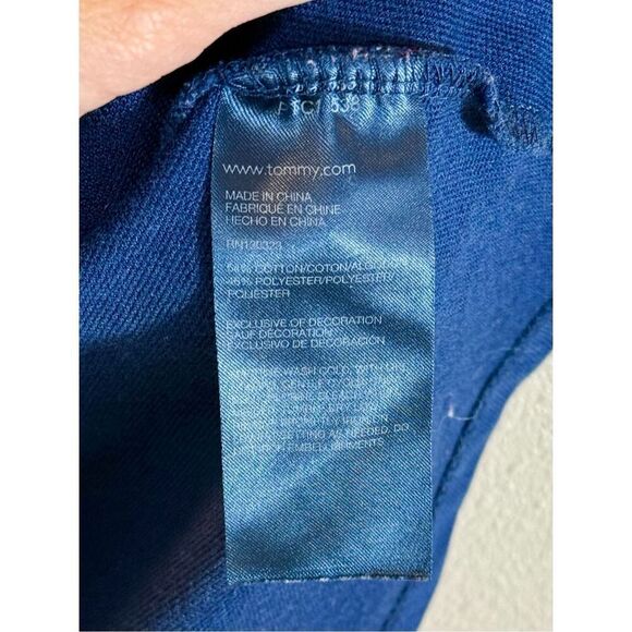 Tommy Hilfiger Classic American Red, White & Blue Dress Girls Medium 8/10 - Picture 5 of 9